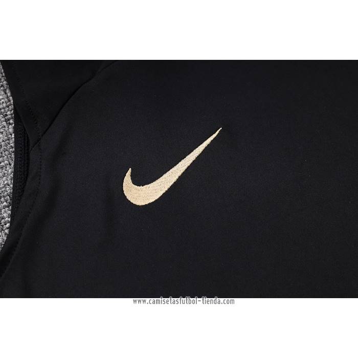 Camiseta de Entrenamiento Corinthians 2023 2024 Sin Mangas Negro